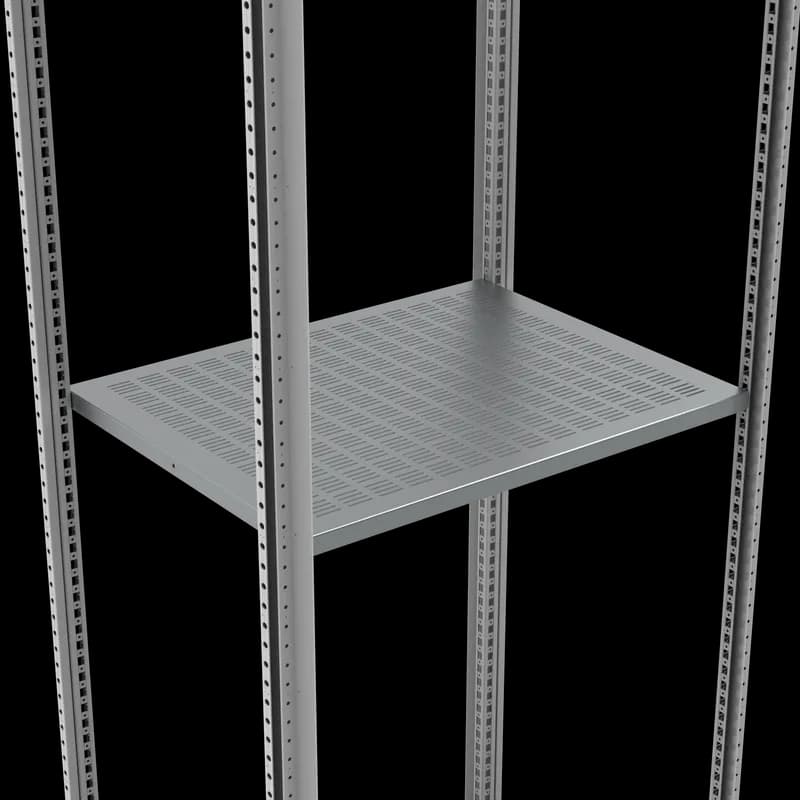 nVent SHC0606 - Ventilated Shelves, SHC, 25x509x556mm, Zinc Plated, Mild Steel
