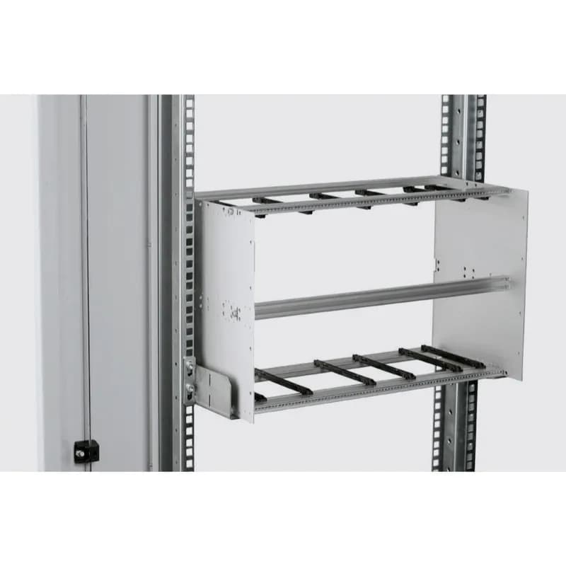nVent SFSU02 - Swing Frame Chassis Support, SFSU, 66x57x135mm, Zinc Plated, Mild Steel