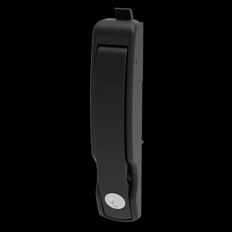 nVent PKLHSD3 - Locking Handle 333 Key 3-pt, 6.38x1.32x1.16, Black, Polymide