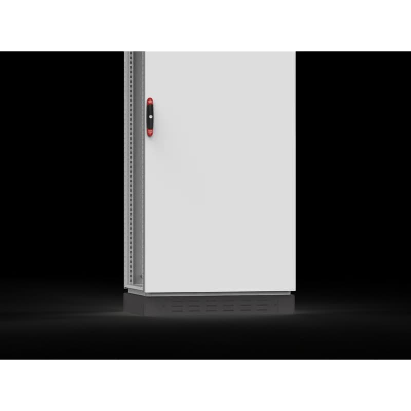 nVent PV1100 - Ventilated Front/Rear Plinths, PV, 100x998x62mm, Zinc Plated, Mild Steel