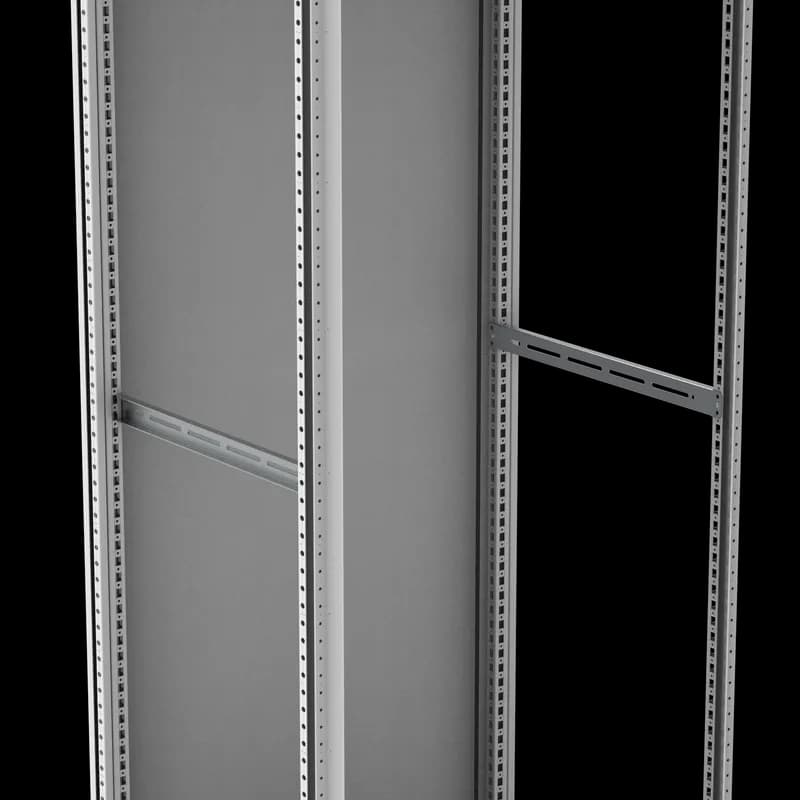 Mounting Profiles For SHT, SHTP, 40x15x554mm, Zinc Plated, Mild Steel