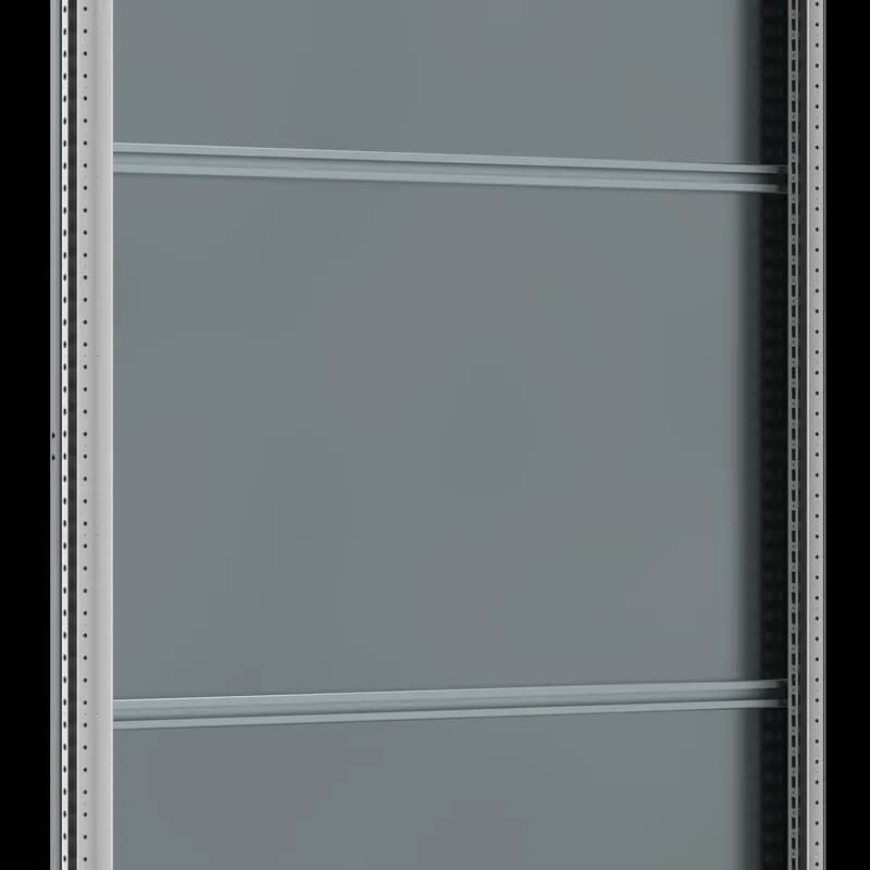 Mounting Plate Reinforcement Profiles, MPWR, 35x982x21mm, Galvanized, Mild Steel