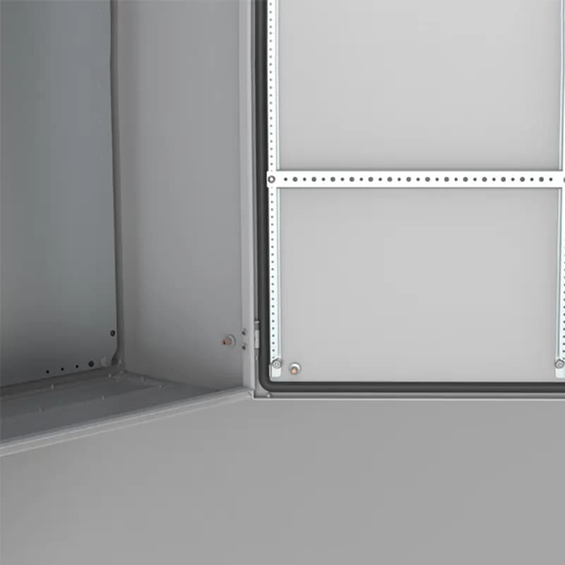 Door Horizontal Profiles, DHP, 25x248x12mm, Zinc Plated, Mild Steel