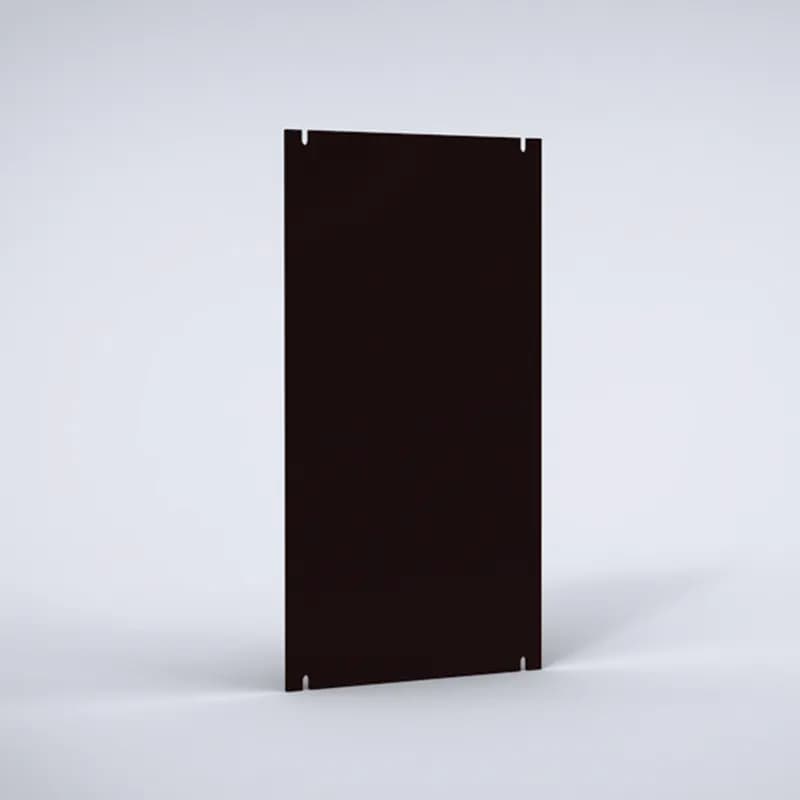 nVent AMI04060 - Insulated Mounting Panel, AMI, 370x550x4mm, Black, Bakelite