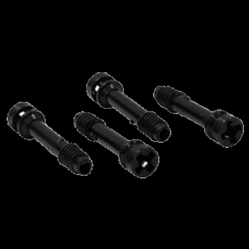 APO Replacement Cover Screws, Smooth Matte, Black, Polyamide, 41519.155