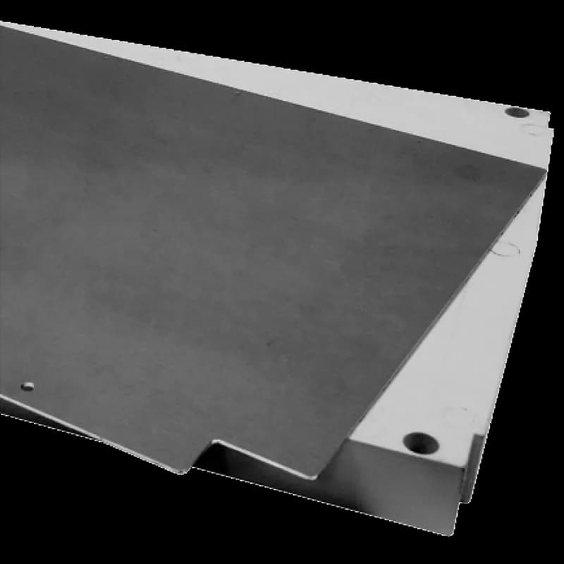 nVent AFP2016N - ARIA Front Plate, 18.86x14.25x0.19, Natural Unfinished, Non-Metallic