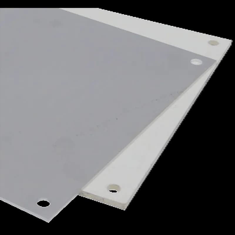ARIA Mounting Plate, 37.40x29.53x0.06, Powder Coated, Mild Steel