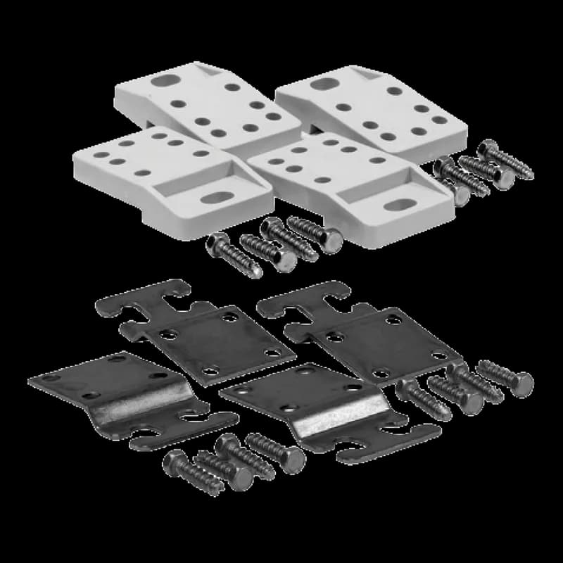 ARIA Mounting Feet, Smooth Matte, Light Gray, Polymide, AN-NMF