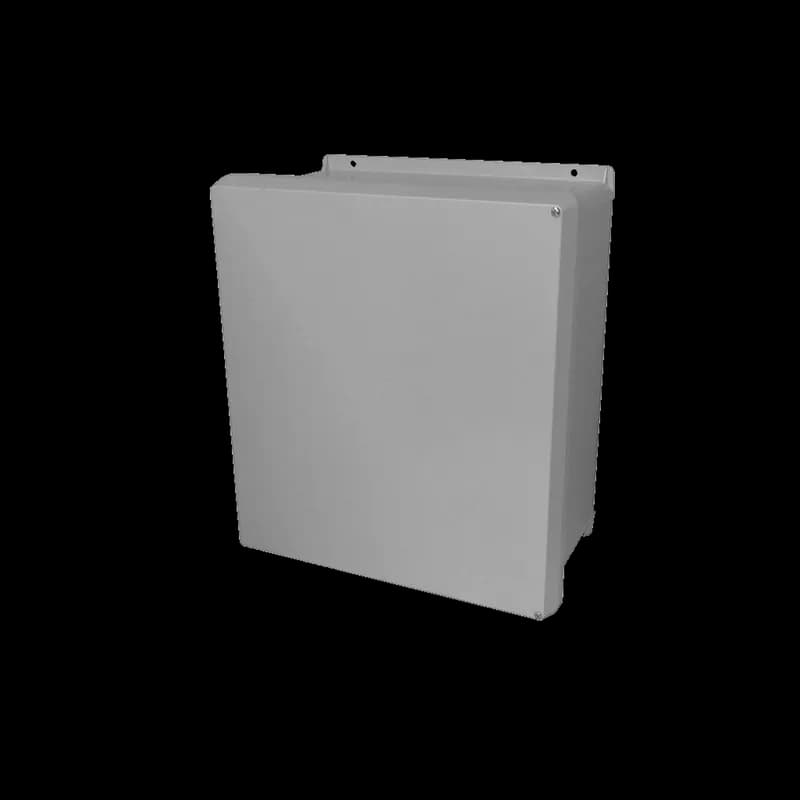 VJ Flat Opaque Cover Type 4X, 13.32x11.32x5.6, Wht, FRP, W