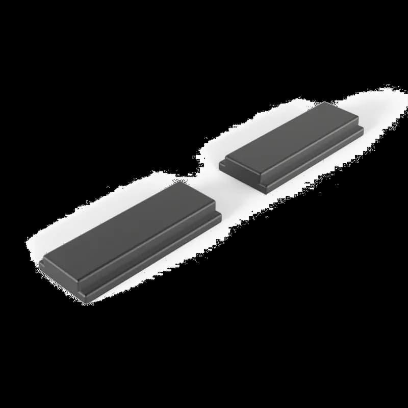 nVent CELA02MF - Compact LED Light Mounting Magnet Fixation, CELA, 30x12x4mm, Black, Magnet
