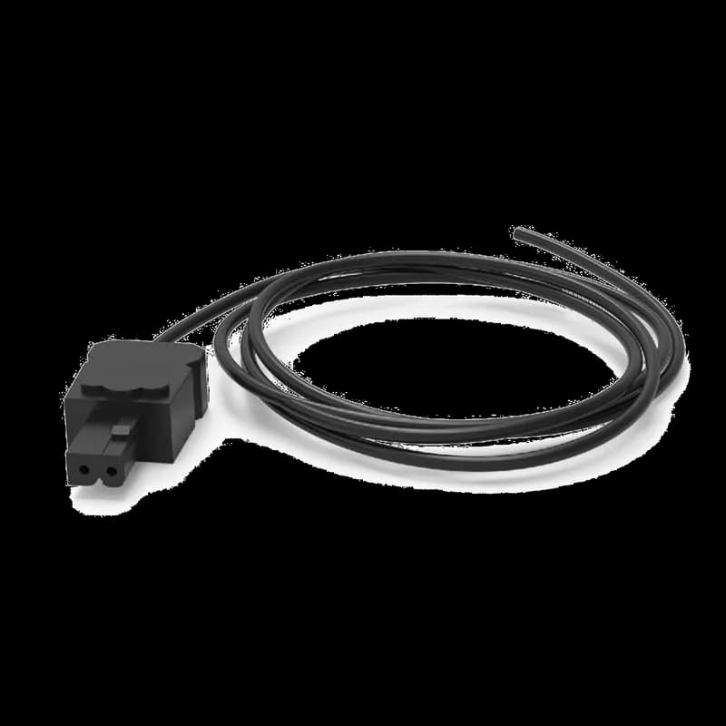 Compact LED Light Connection Cable, CELC, 3000mm, Black, Plastic, UL