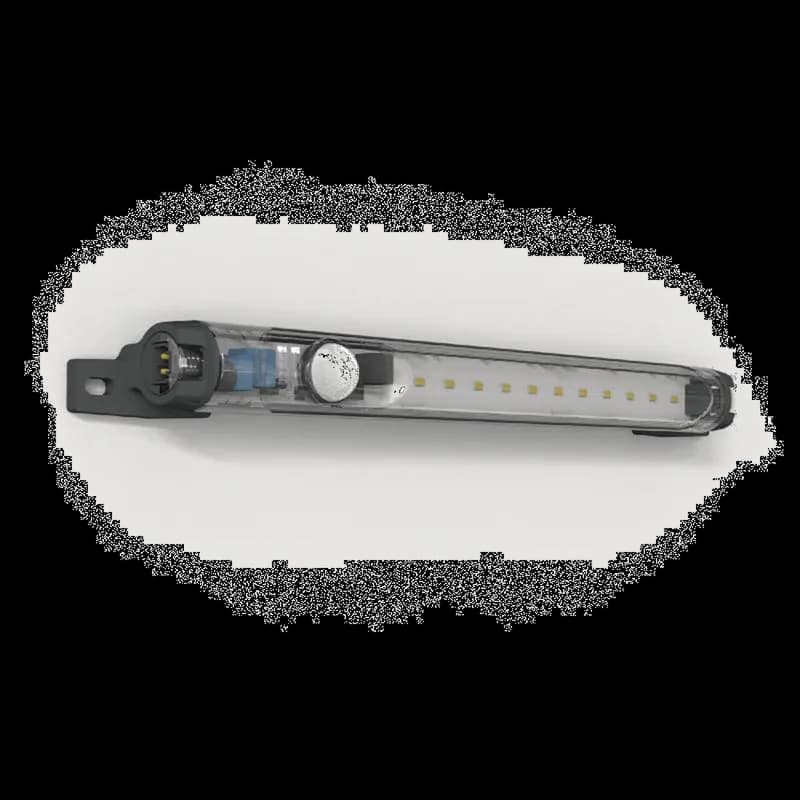 Compact LED Light, CEL, 396x33x40mm, Black, Plastic, Switch
