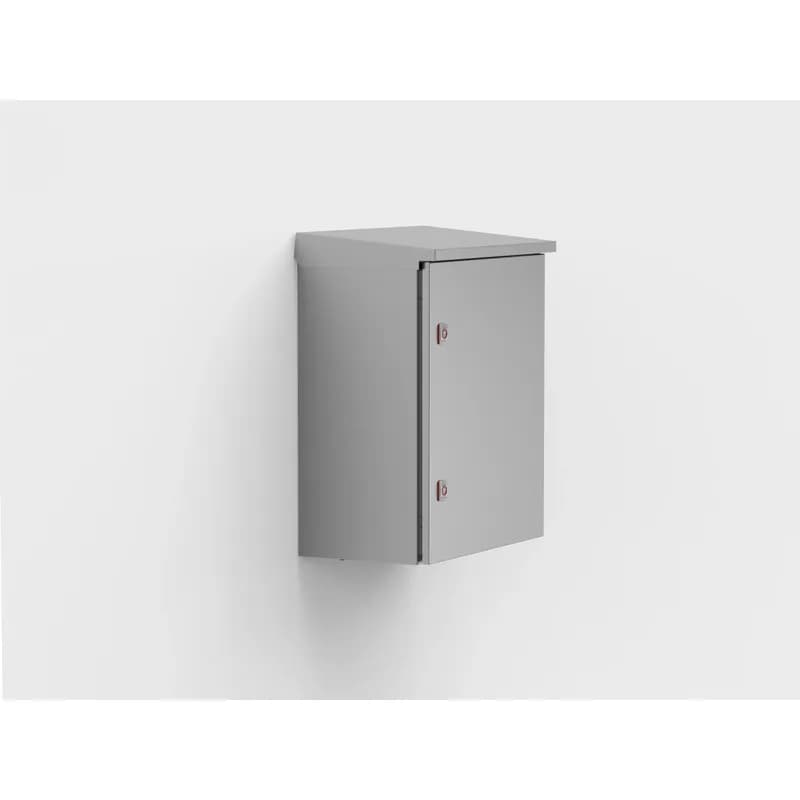Rain hood Wall Mounted Enclosures, 1200x400, Stainless 304