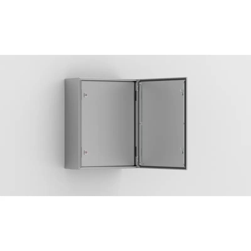 Inner door, 400x300, Stainless 304, 3mm double bit lock