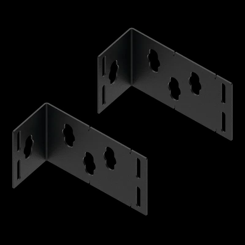 PDU Mounting Bracket, 3.48x5.67x.97, Black, Steel