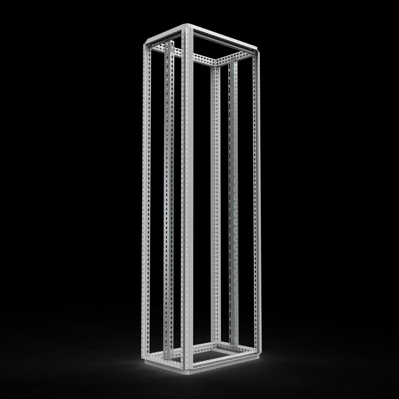 Height Profiles, HP, 1555x50x30mm, Zinc Plated, Mild Steel