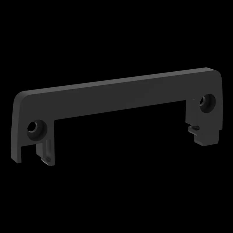 Locking Frame for CCFI14, 80x70x12mm
