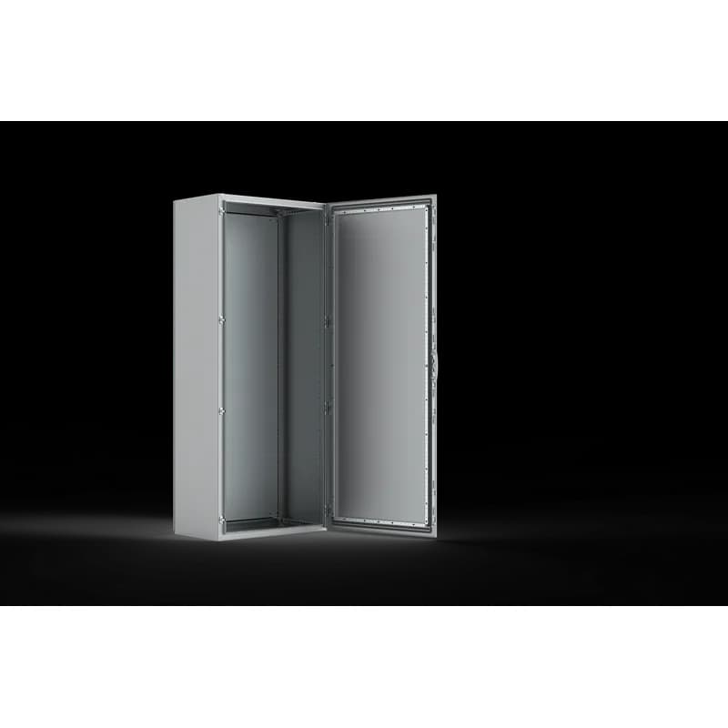 nVent EKSS16104 - Floor stand., 1600x1000x400, Compact encl., 1-door, with MP, stainless 304, IP66