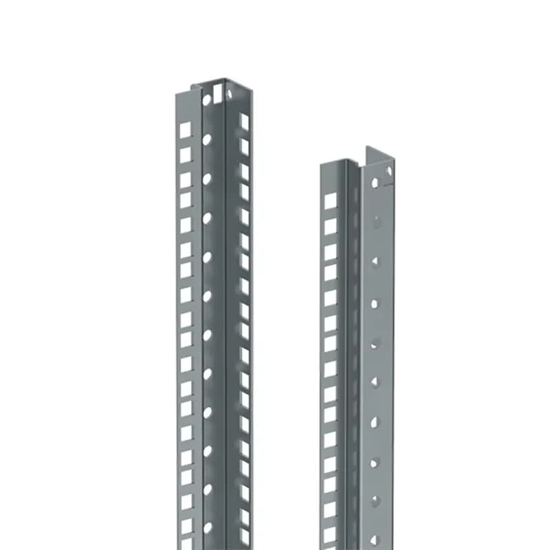 Mounting Profile 19-Inch 29U, CIP, 1400x45x29mm, Zinc Plated, Mild Steel