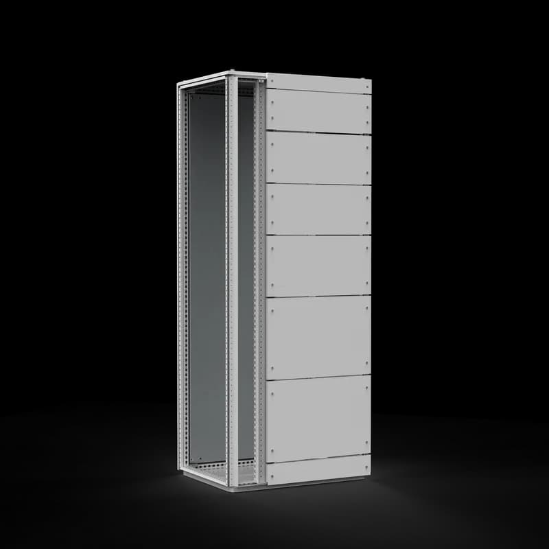 Partial panel, 150x600, Mild steel