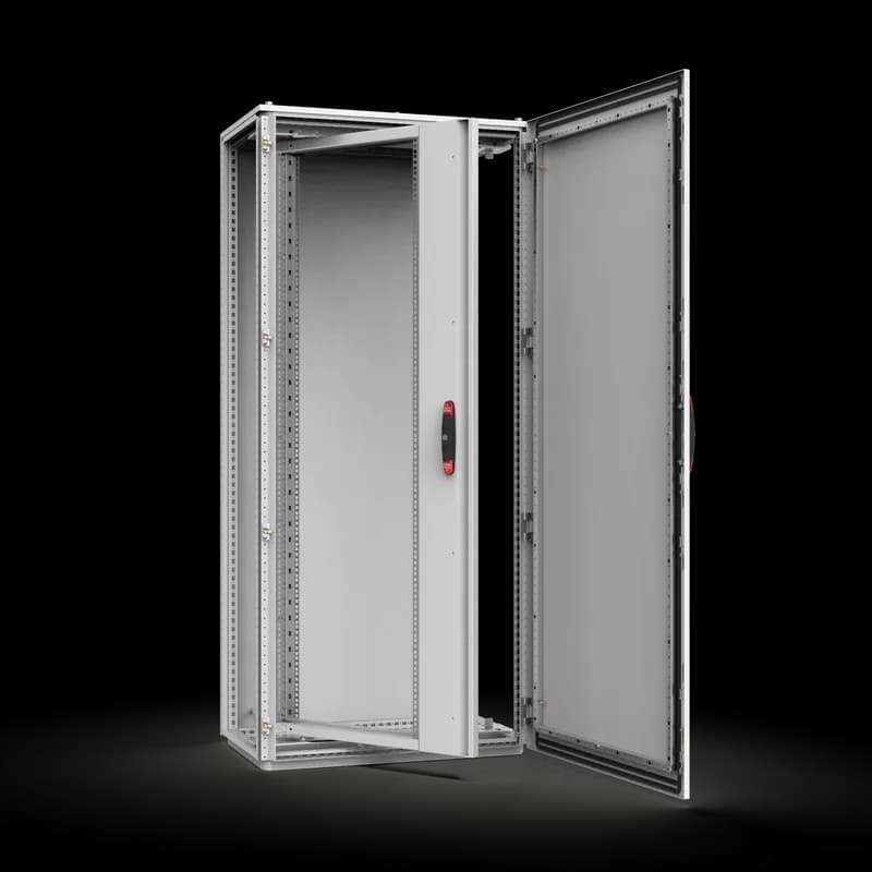 Swing Frame Side Mounted, ESFS, 1445x694x80mm, Zinc Plated, Mild Steel