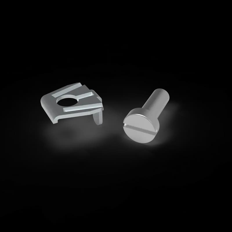 Terminal for NS750, Connection terminal to be used on copper bar NS750