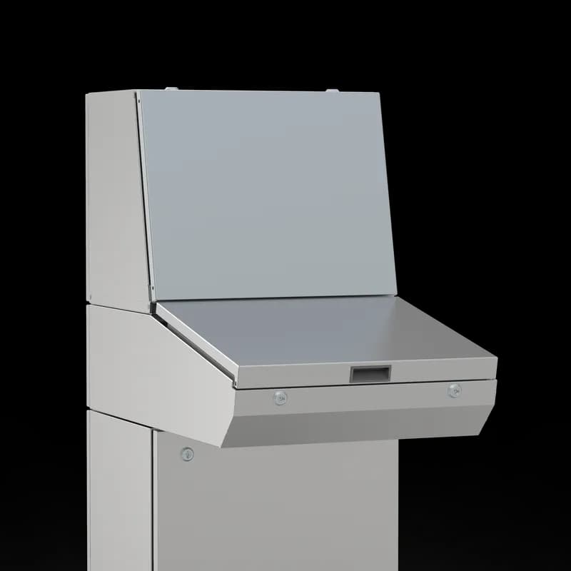nVent MPPS101 - Console top panel, 500x1000, stainless 304