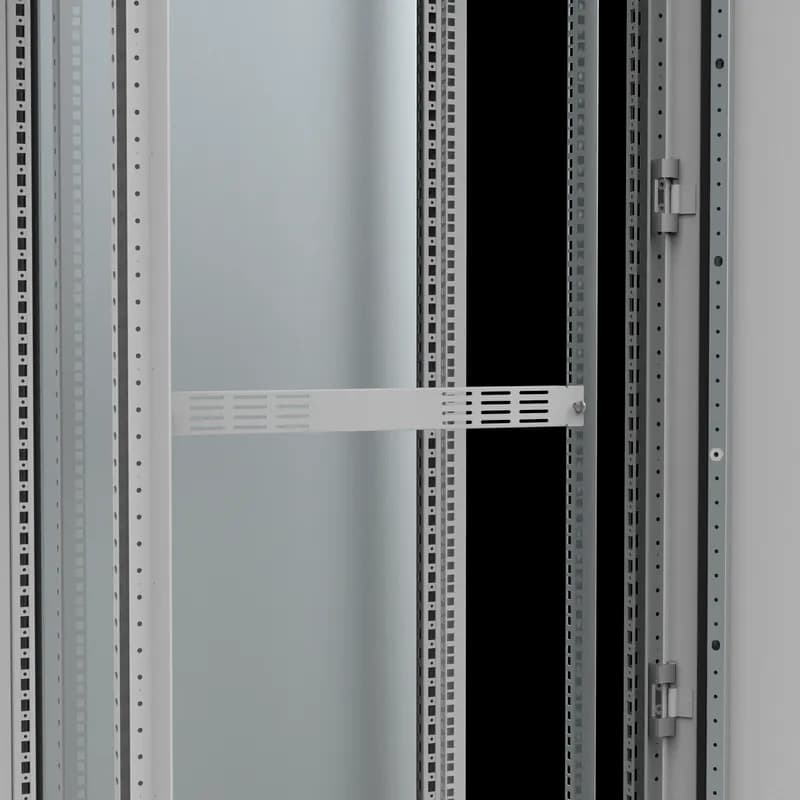 Vented front panel 1U/3mm