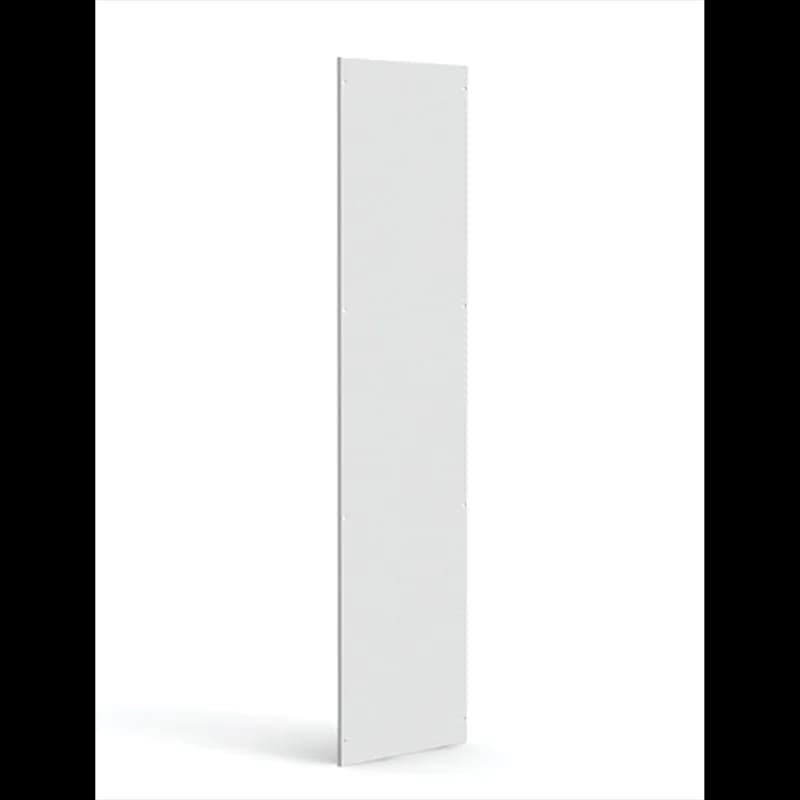 Side Panel Type 3R, SPM-3R, 1964x19x562mm, Light Gray, Mild Steel