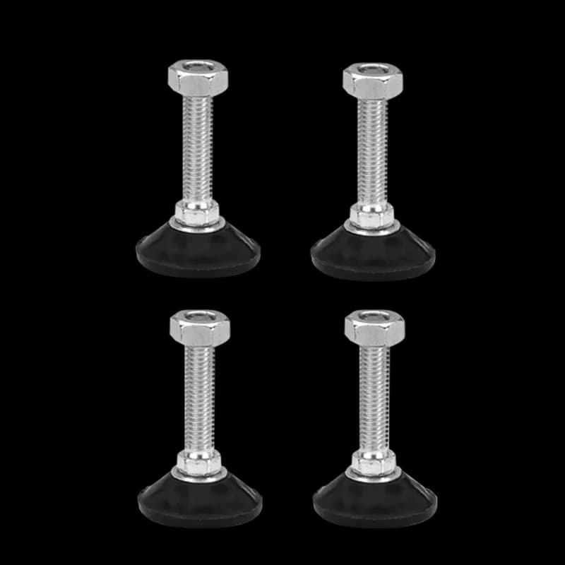 Syspend 281-MAX Adjustable Feet, 60x40x40, Unpainted, Aluminum