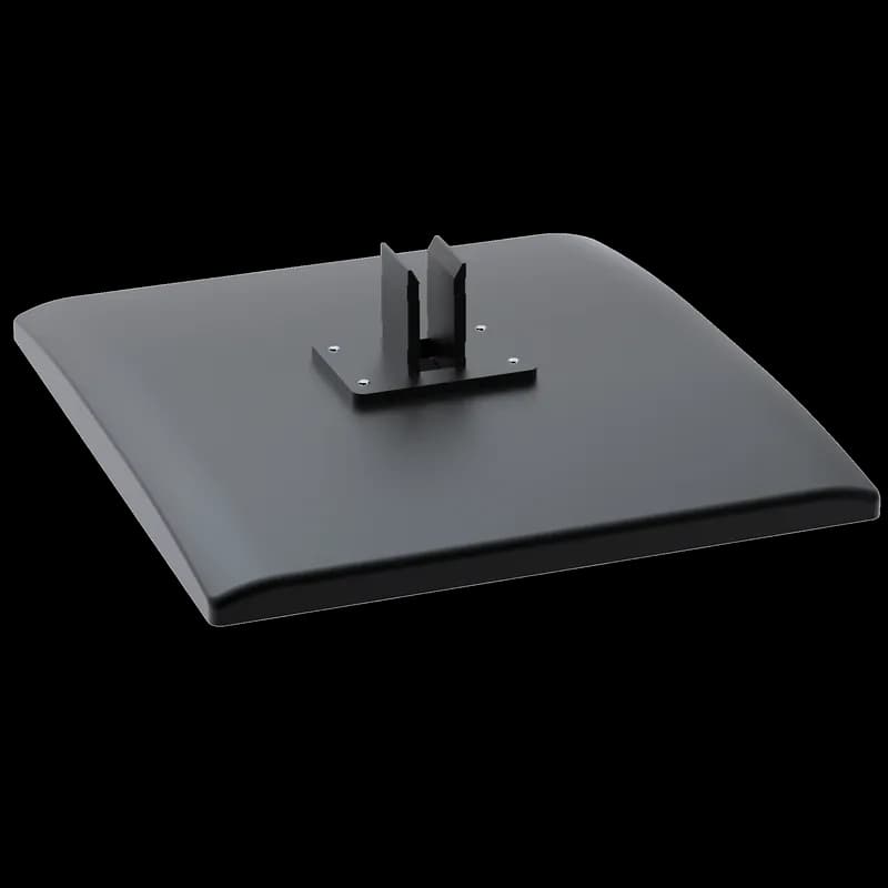 Syspend 281-Max Large Pedestal Base, 24.21x22.24x6.30, Black, Aluminum