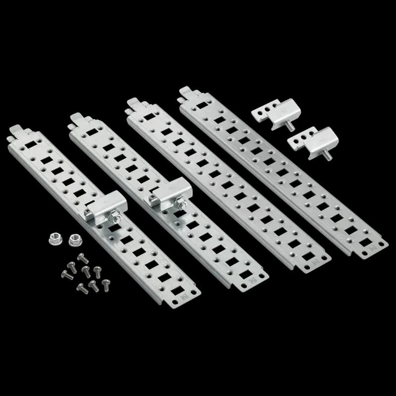Side-Mount Accessory Rail, Fits 225mm Depth, Steel