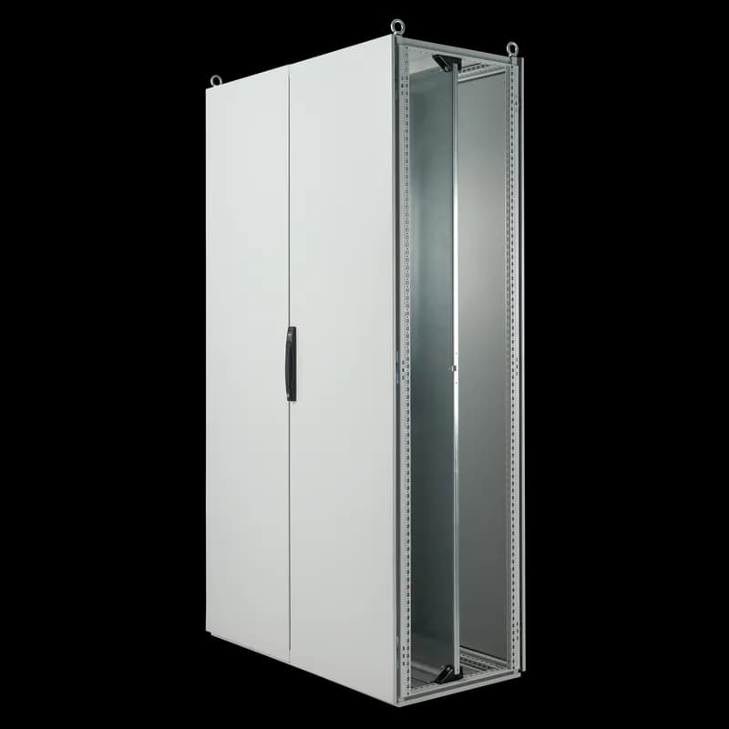ProLine G2 Industrial Packages Type 12 E-Cnfg 2Dr, 2000x800x400, Lt Gray, Steel