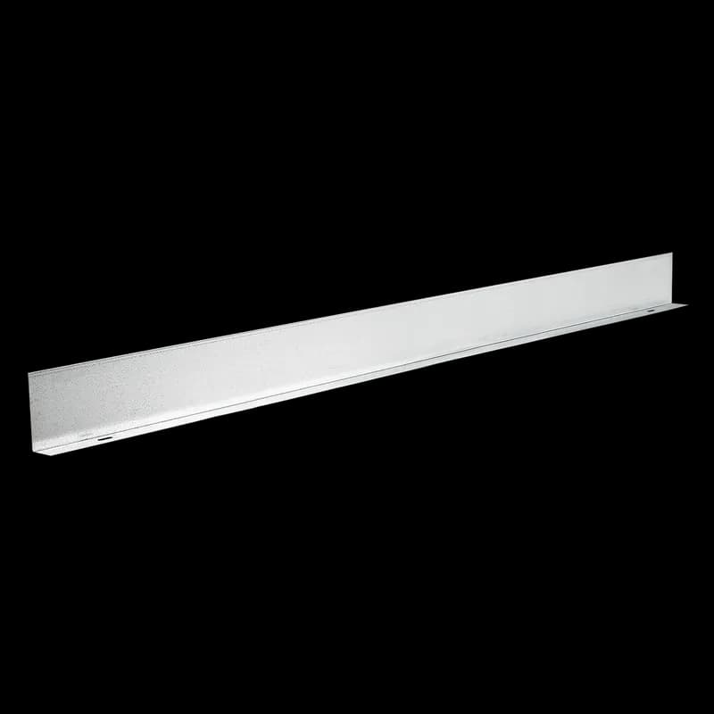 nVent QTPDS6BLK - Divider Strip, 6.00x1.00x60.00, Black, Steel