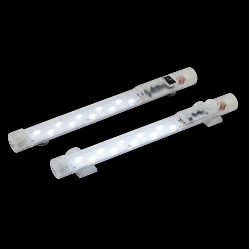LED Light Kit, 1.34x1.26x13.82, VAC Switch Screw Mounting, Plastic