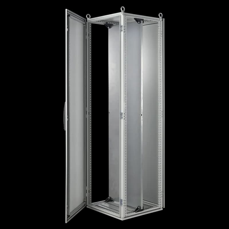 ProLine G2 Industrial Packages Type 12 E-Cnfg, 1400x600x600, Lt Gray, Steel