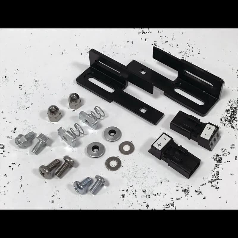nVent LED24VHDWK - Replacement Hardware Kit for PaneLite Enclosure Light