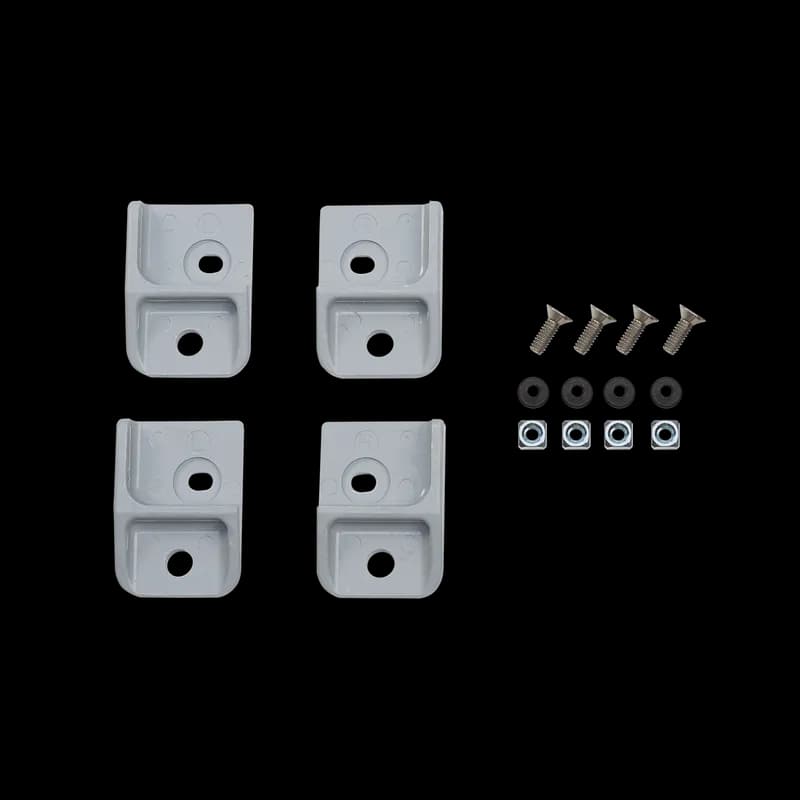 A50 Fiberglass Mounting Bracket Kit, Fiberglass