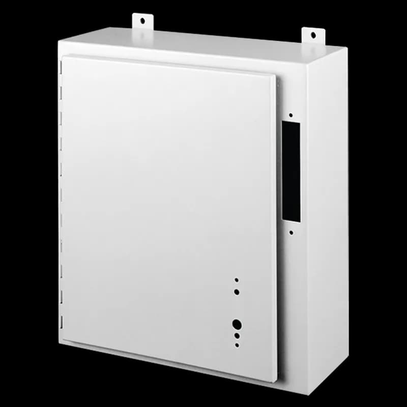 Allen-Bradley 1494 Cutout Disconnect Enclosure Type 12, 24x21x10, Gray, Steel