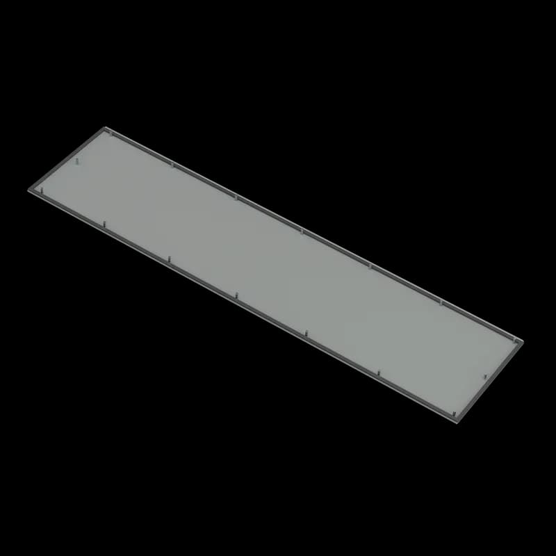 Flat End Plates, 72.12x18.12, Steel