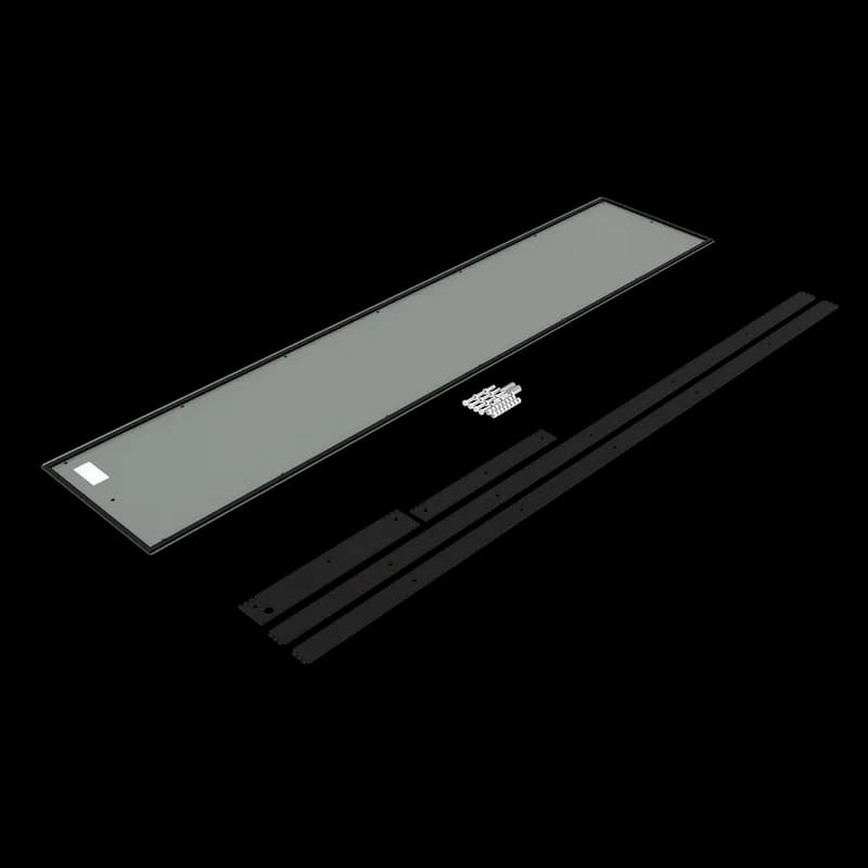 Barriers, 72.12x18.12, Steel