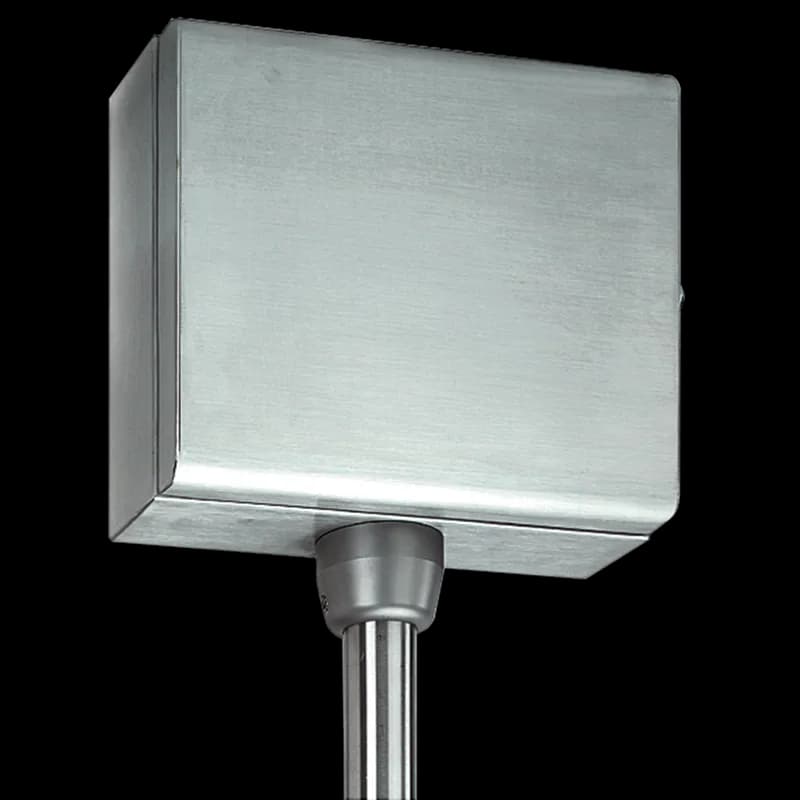 Stainless HMI Enclosure CCC48 Cutout Type 4X, 450x500x210mm, Brushed, SS304