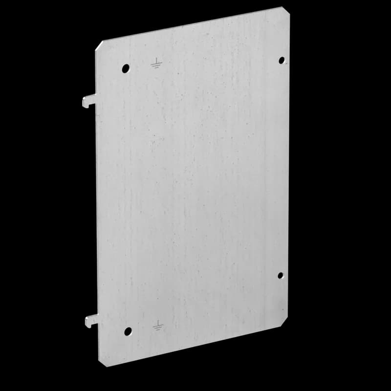 nVent G800SMP425H - Half-Height Side Panel, 800x425xmm, Steel