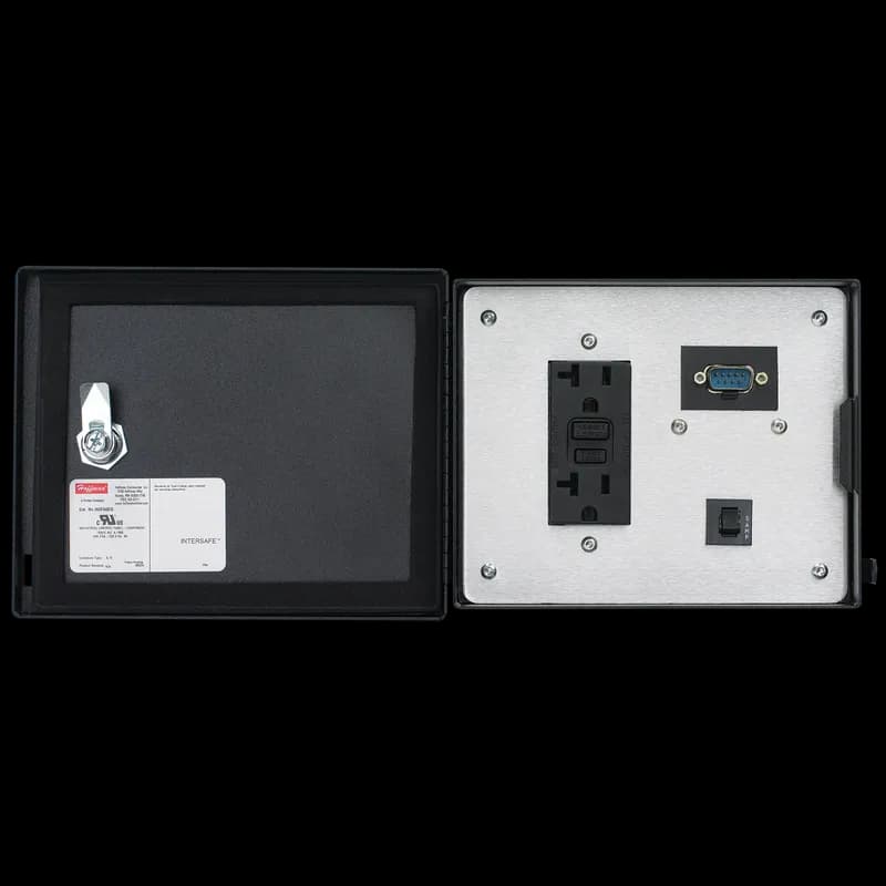 InterSafe Data Interface Ports for Genius Protocol, 143x176x24mm, SS Type 304