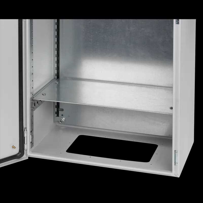 Horizontal Separator, Fits 500x300mm, White, Steel