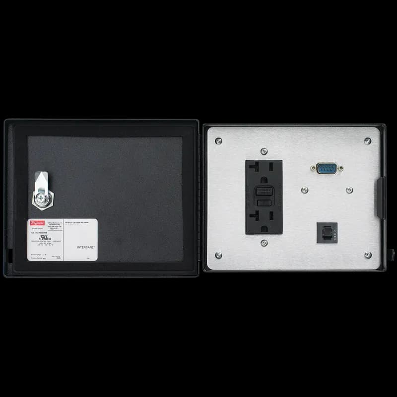 InterSafe Data Interface Ports for Modbus Protocol, 143x176x24mm, Polycarbonate