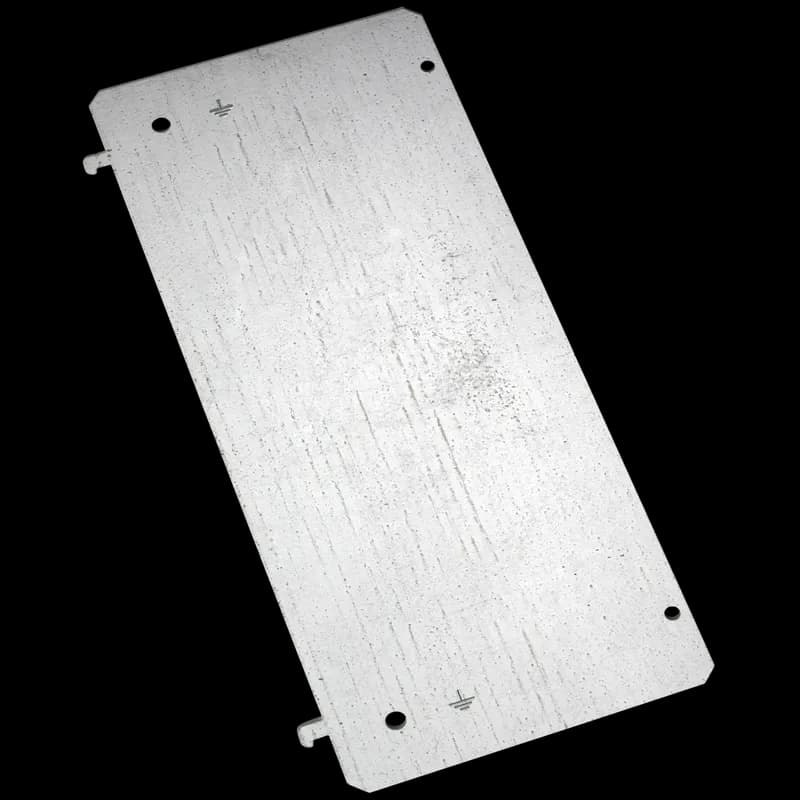 nVent G1200SMP325 - Full-Height Side Panel, 1200x325xmm, Steel