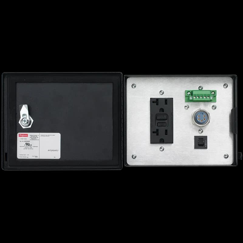 InterSafe Data Interface Port for DeviceNet, Polycarbonate, DP