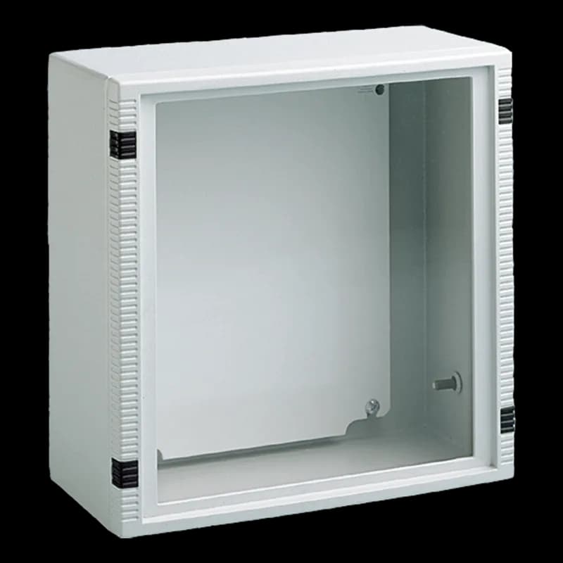 Fixed Window Kit for InLine HMI, fits 250x250mm, Zinc