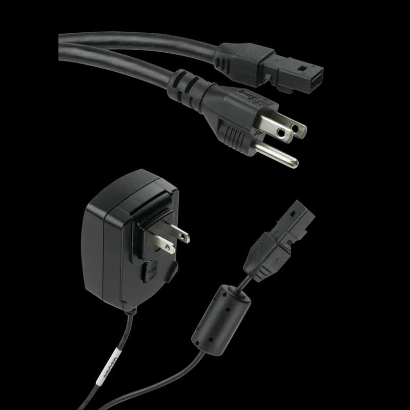 nVent LED24VCORD - Power Cord for PaneLite Enclosure Light, LED, 60 inch, Black